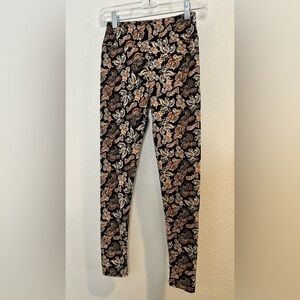 LuLaRoe Patterned Leggings One Size (2-10)